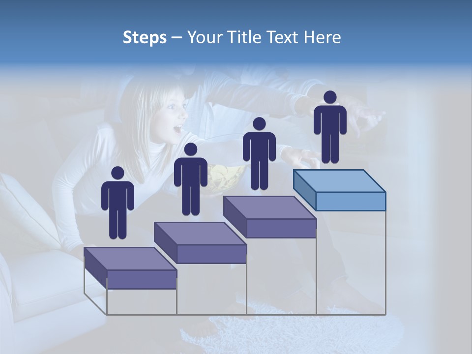 Indoors Movie Living PowerPoint Template