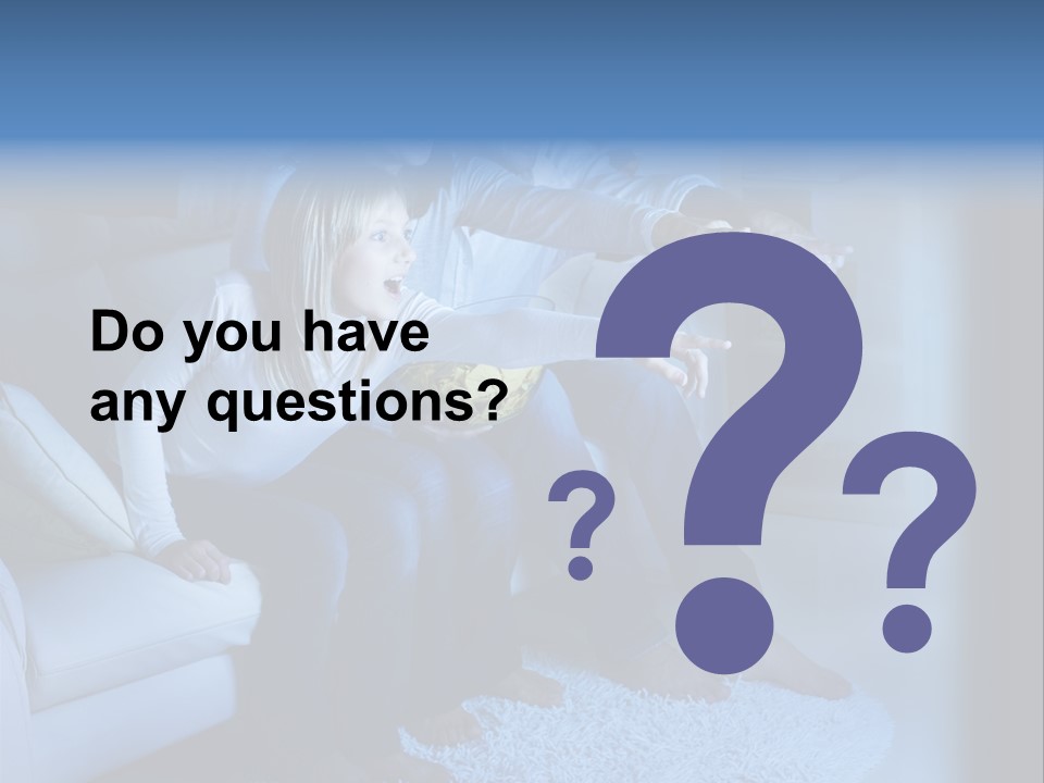 Indoors Movie Living PowerPoint Template