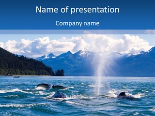 Animal Clouds Vacation PowerPoint Template