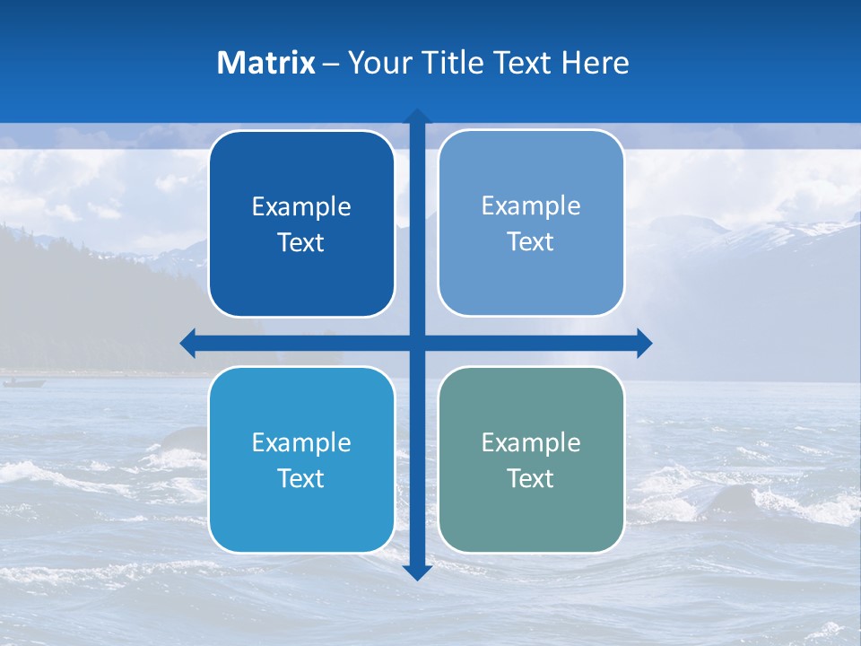 Animal Clouds Vacation PowerPoint Template