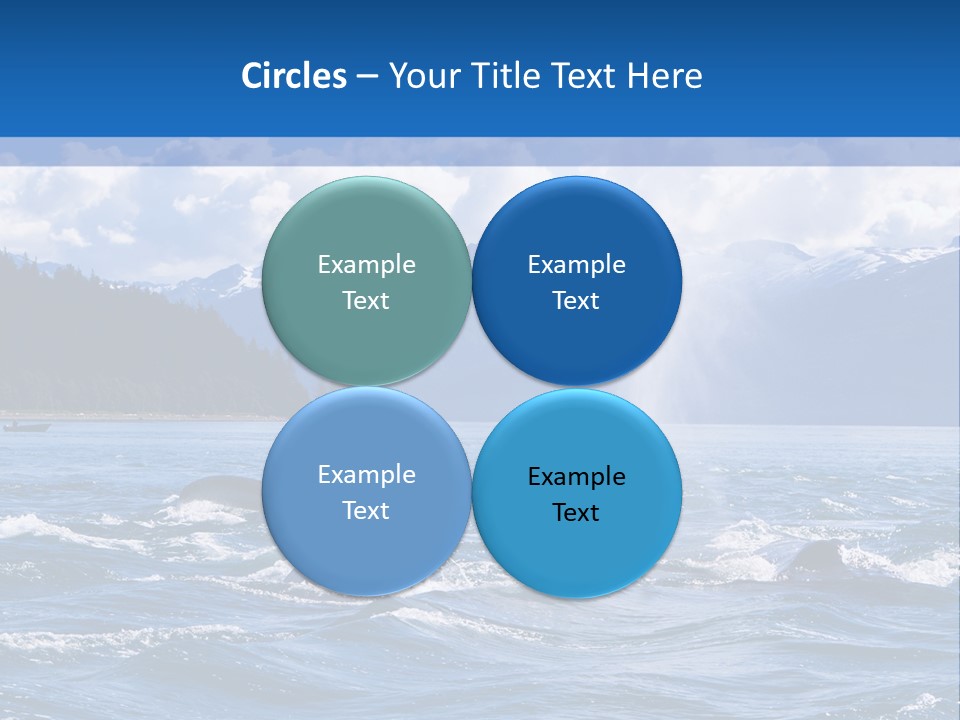 Animal Clouds Vacation PowerPoint Template