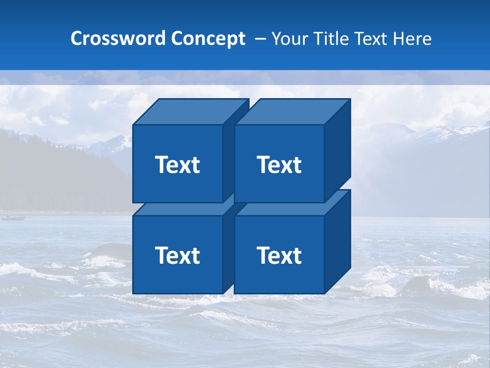 Animal Clouds Vacation PowerPoint Template