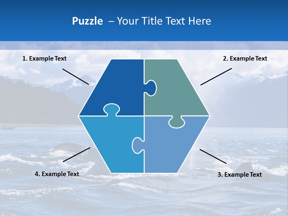 Animal Clouds Vacation PowerPoint Template