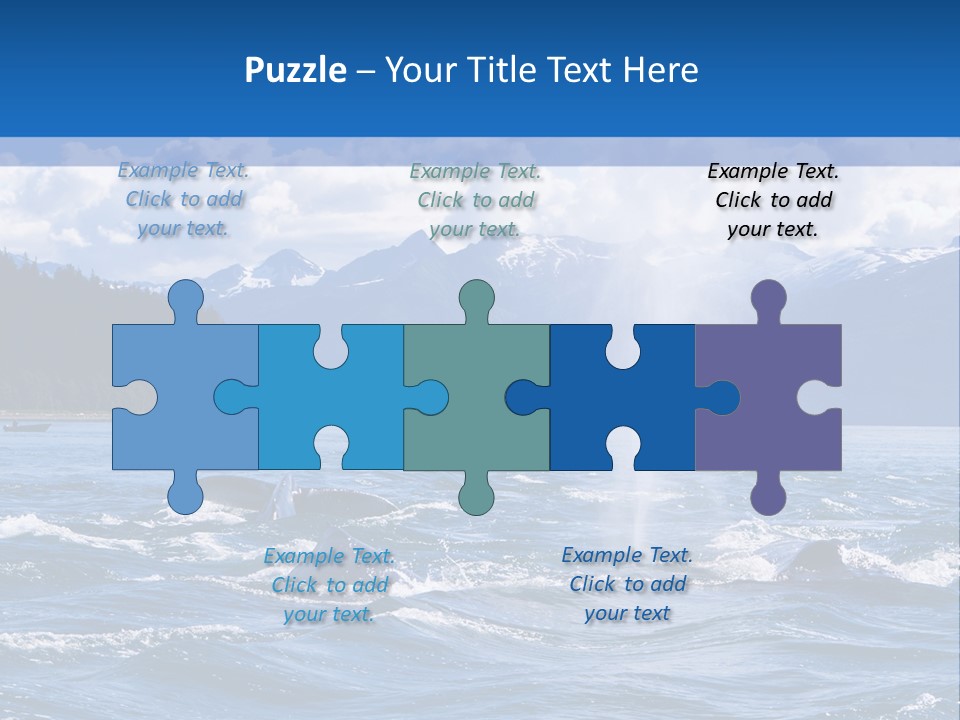 Animal Clouds Vacation PowerPoint Template