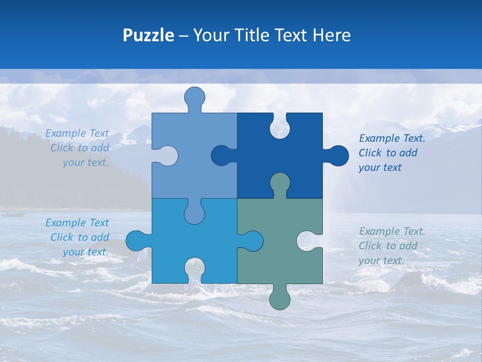 Animal Clouds Vacation PowerPoint Template