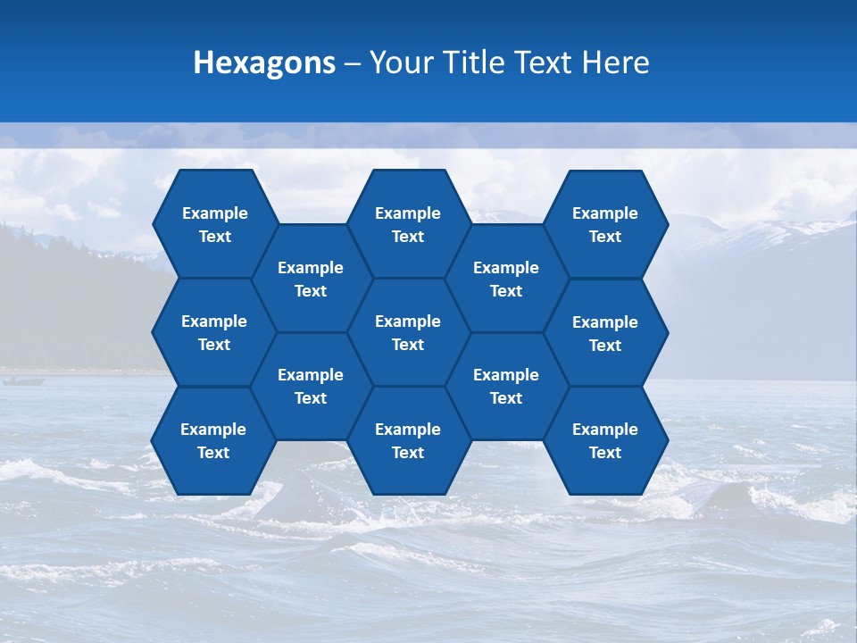 Animal Clouds Vacation PowerPoint Template