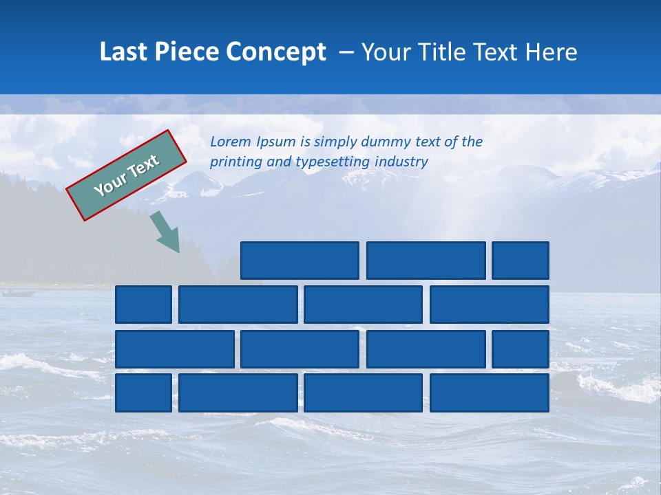 Animal Clouds Vacation PowerPoint Template