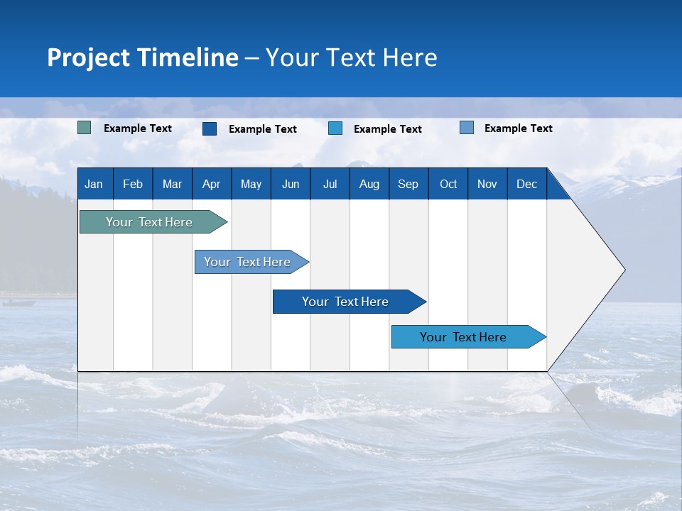 Animal Clouds Vacation PowerPoint Template
