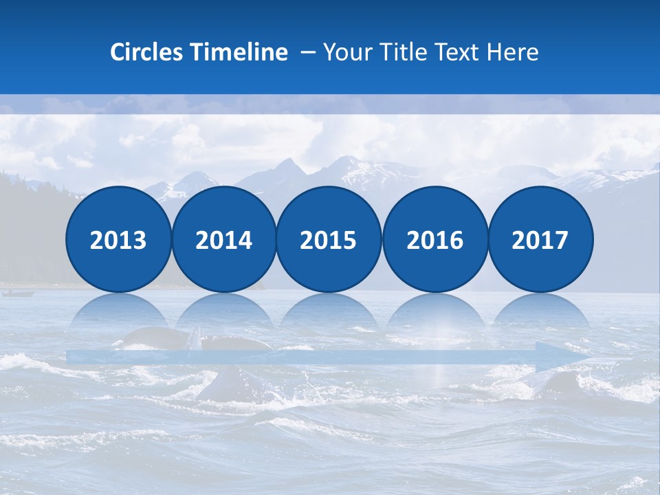 Animal Clouds Vacation PowerPoint Template