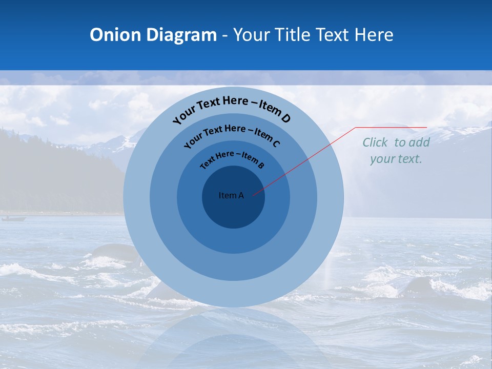 Animal Clouds Vacation PowerPoint Template