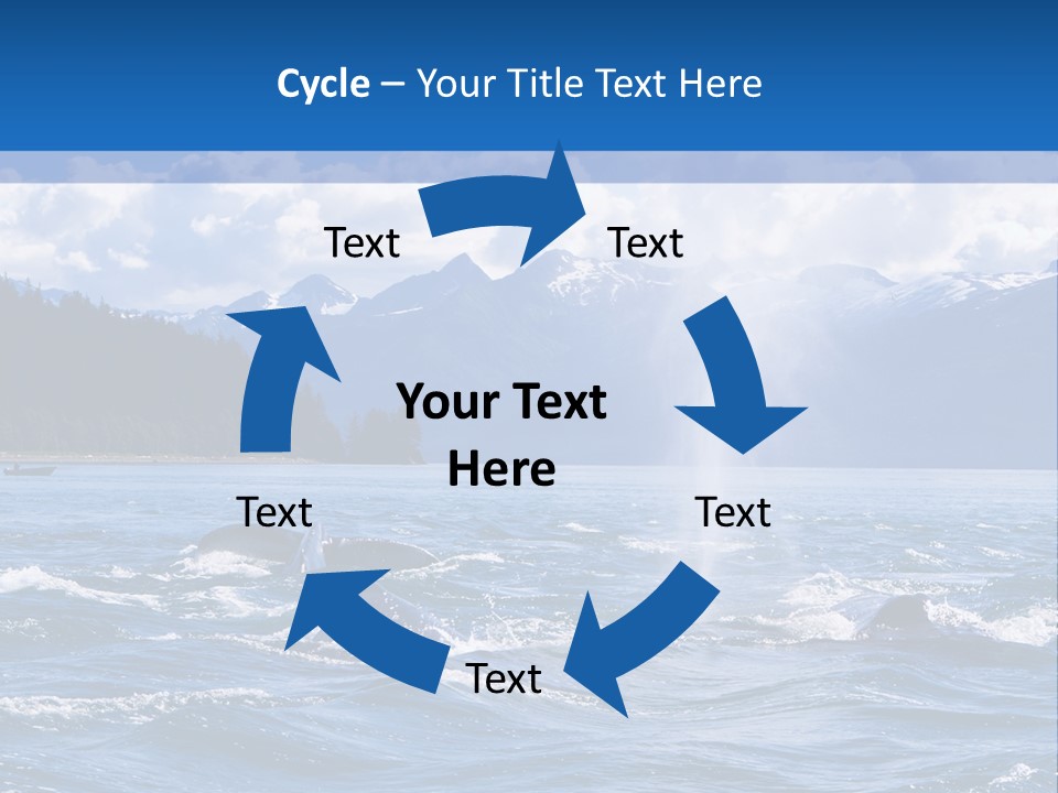Animal Clouds Vacation PowerPoint Template