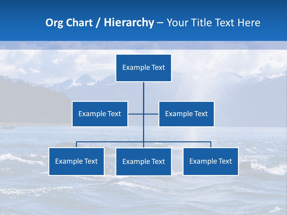 Animal Clouds Vacation PowerPoint Template