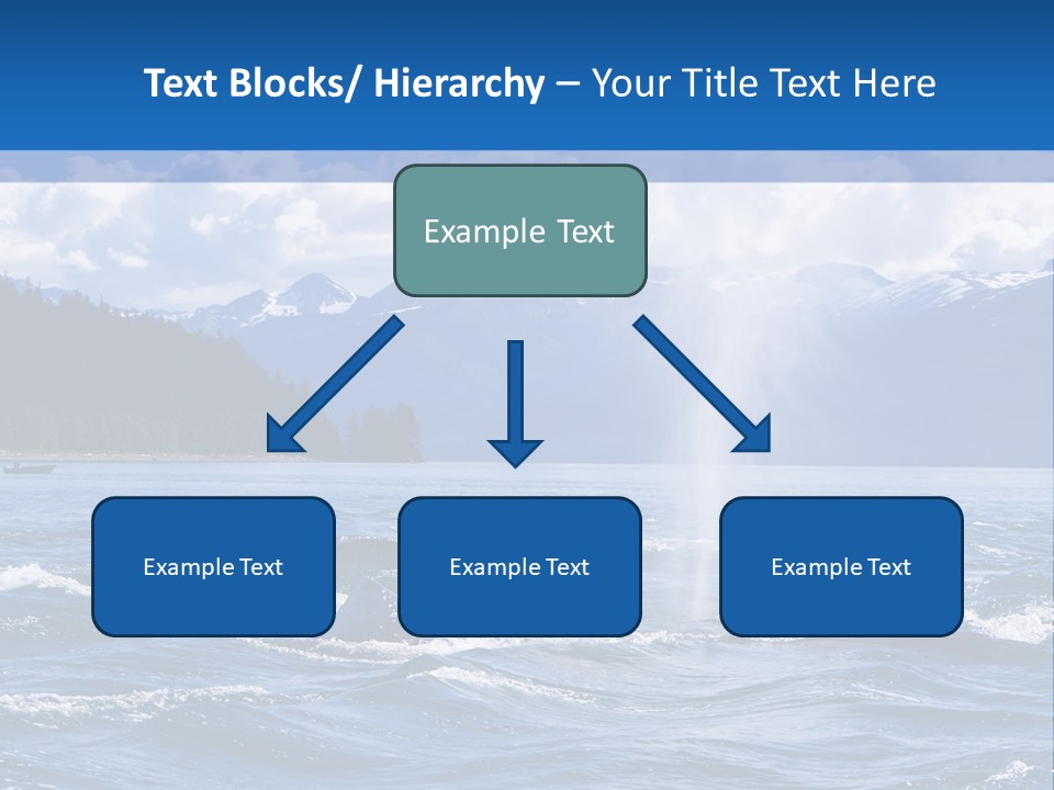 Animal Clouds Vacation PowerPoint Template