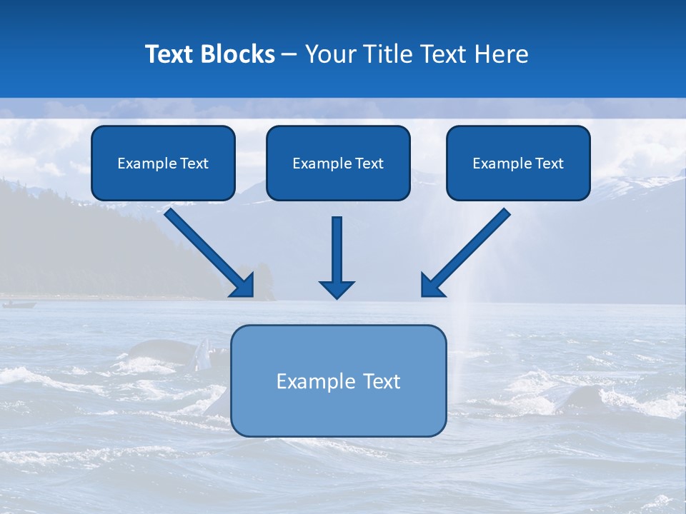 Animal Clouds Vacation PowerPoint Template