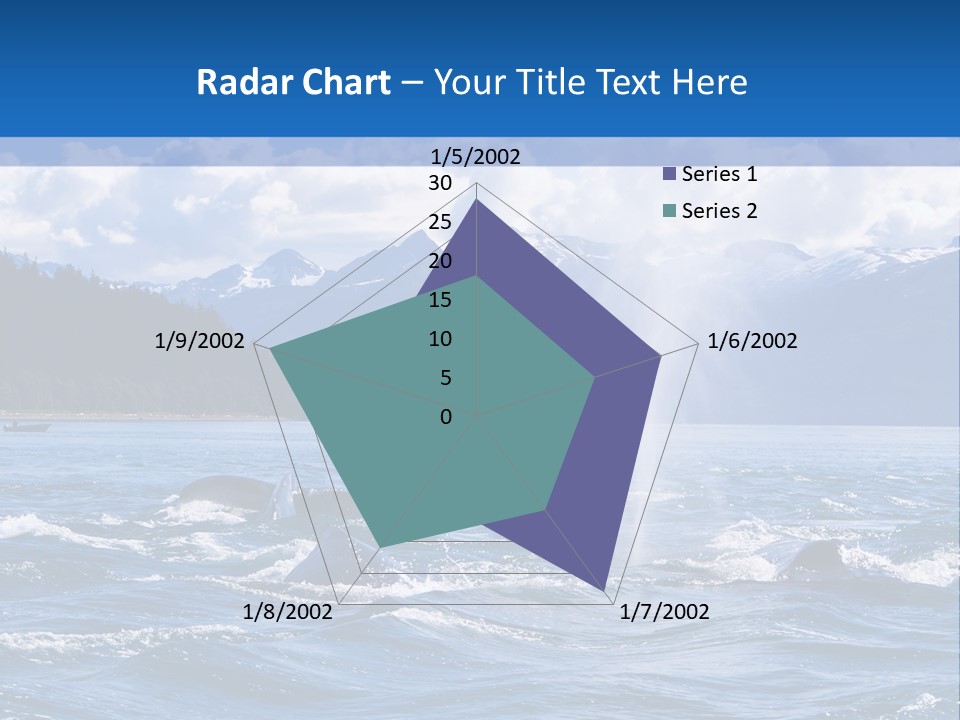 Animal Clouds Vacation PowerPoint Template