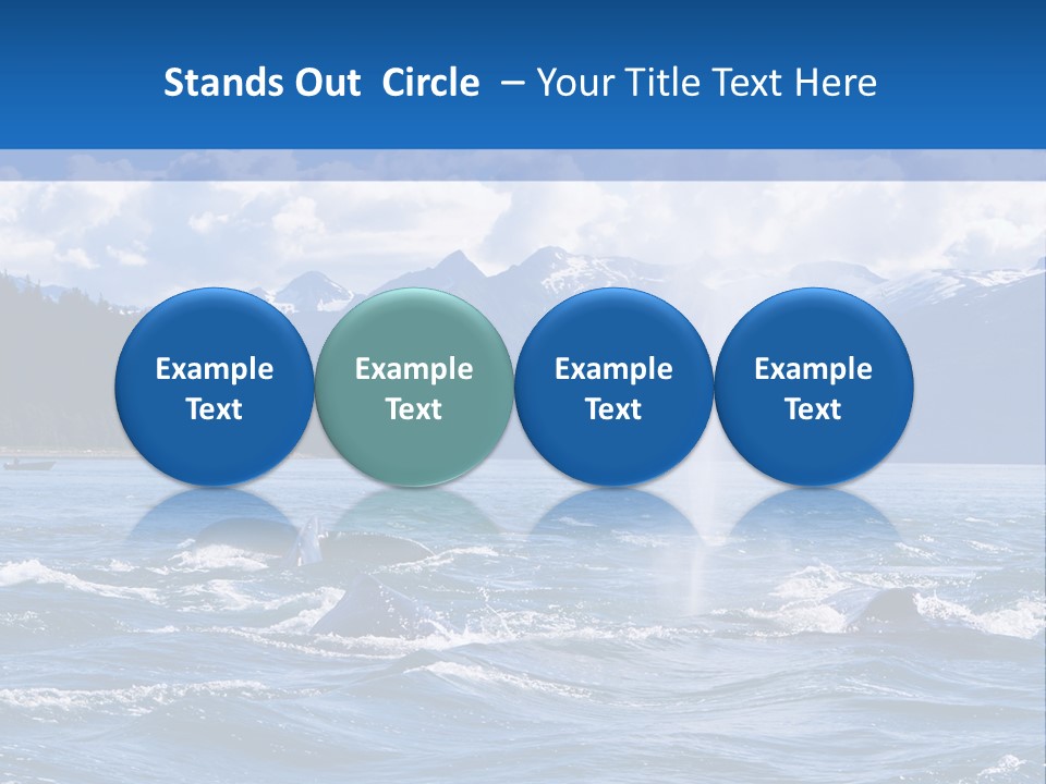 Animal Clouds Vacation PowerPoint Template