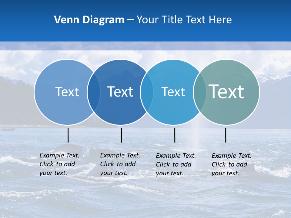 Animal Clouds Vacation PowerPoint Template