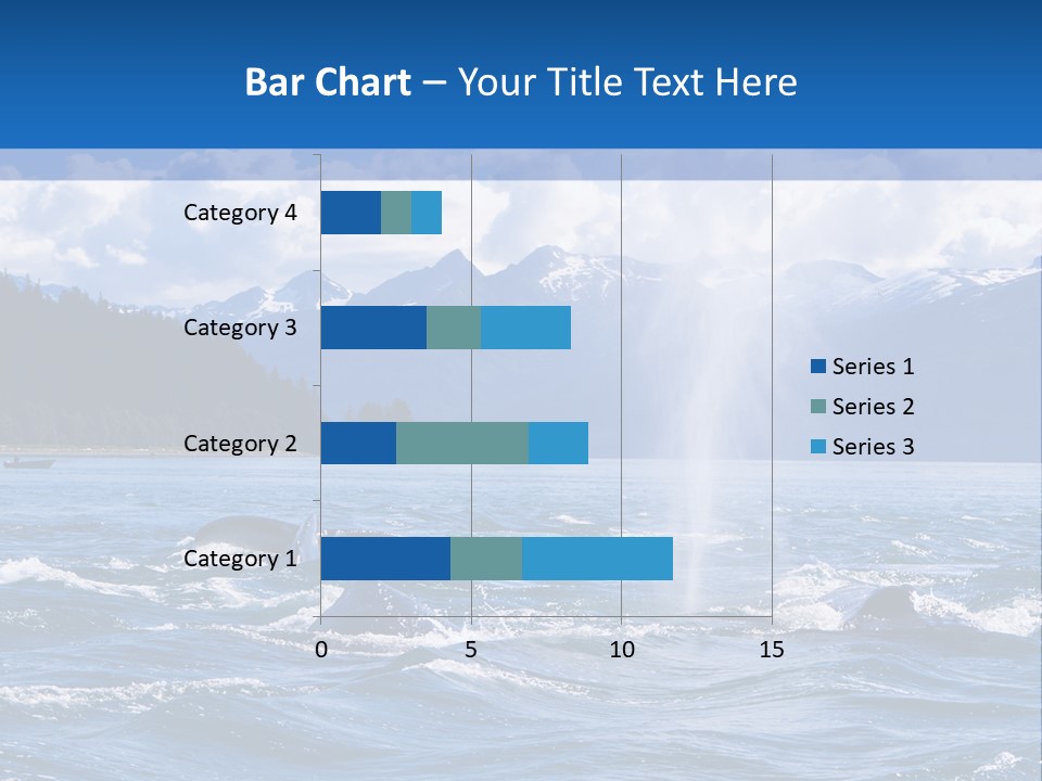 Animal Clouds Vacation PowerPoint Template