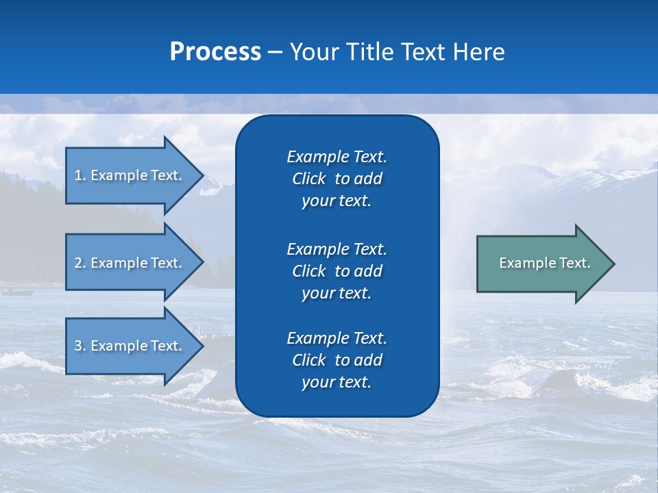 Animal Clouds Vacation PowerPoint Template