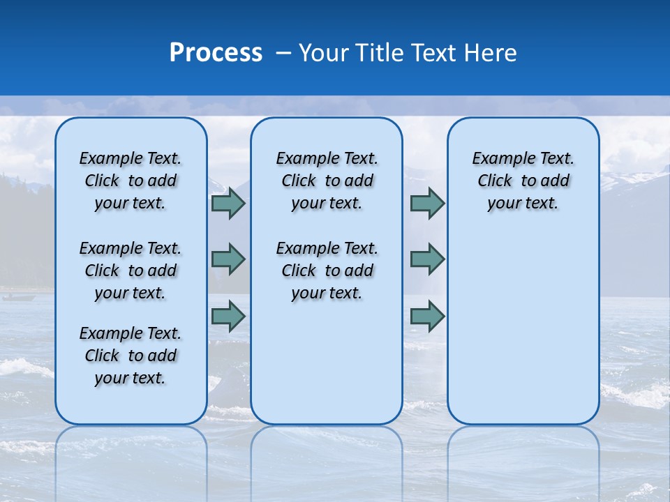 Animal Clouds Vacation PowerPoint Template