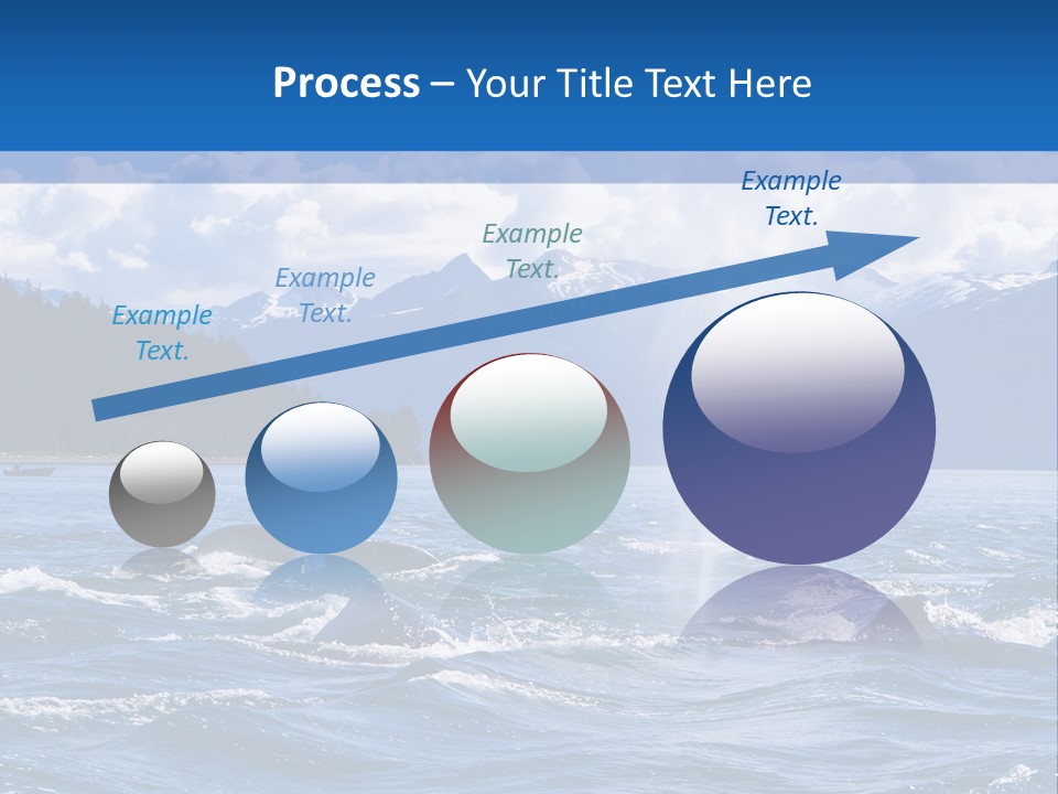 Animal Clouds Vacation PowerPoint Template