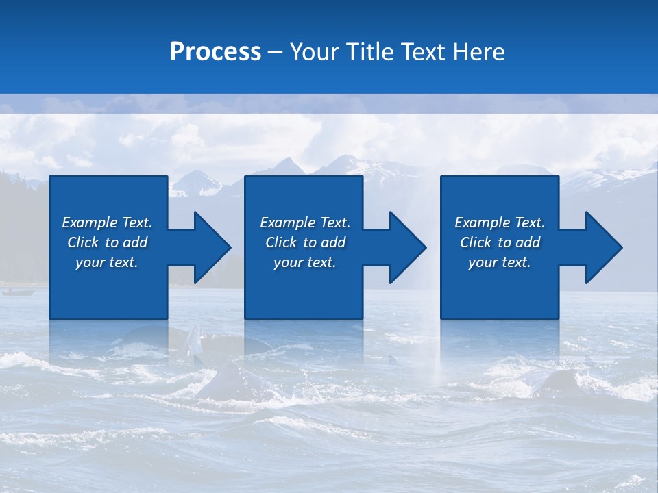Animal Clouds Vacation PowerPoint Template
