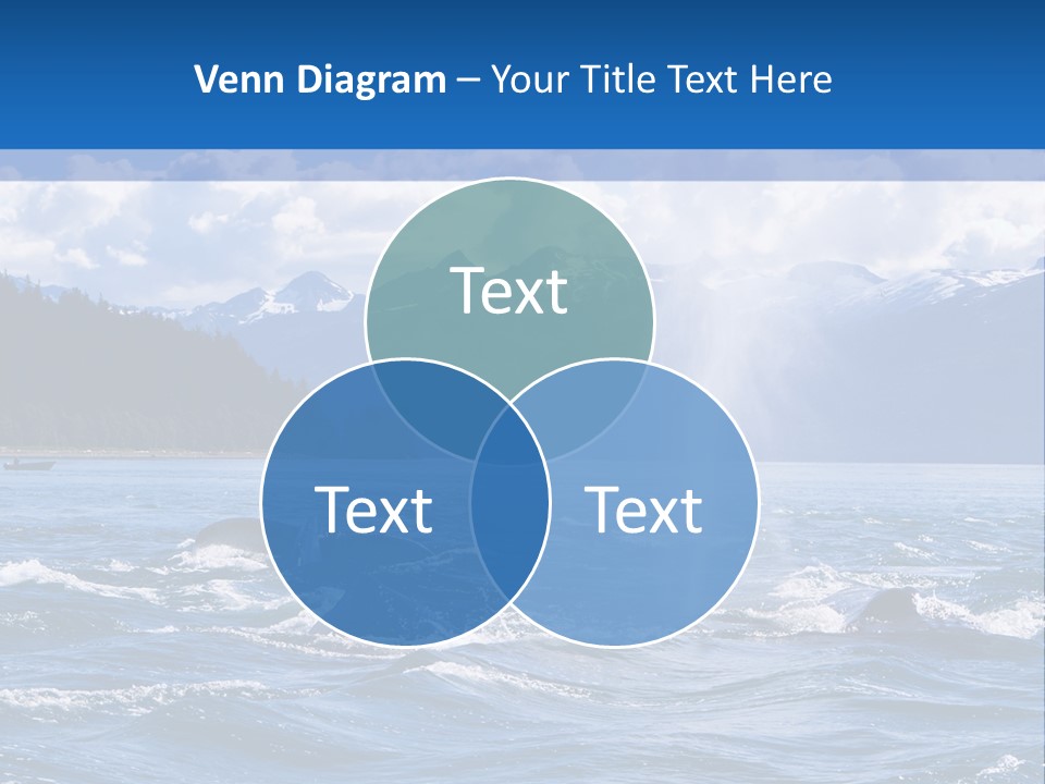 Animal Clouds Vacation PowerPoint Template