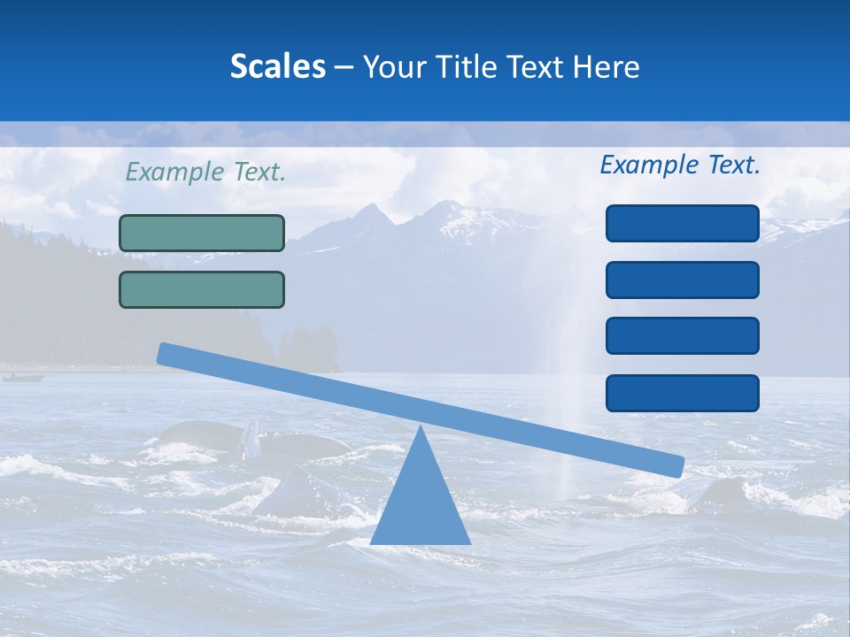 Animal Clouds Vacation PowerPoint Template