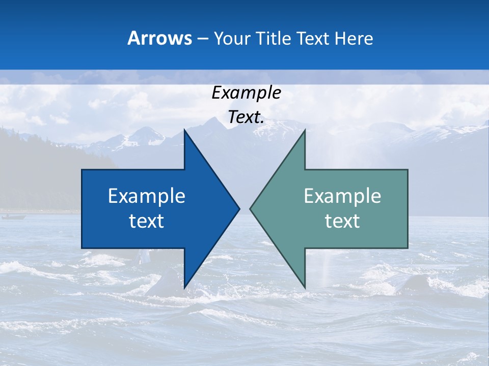 Animal Clouds Vacation PowerPoint Template