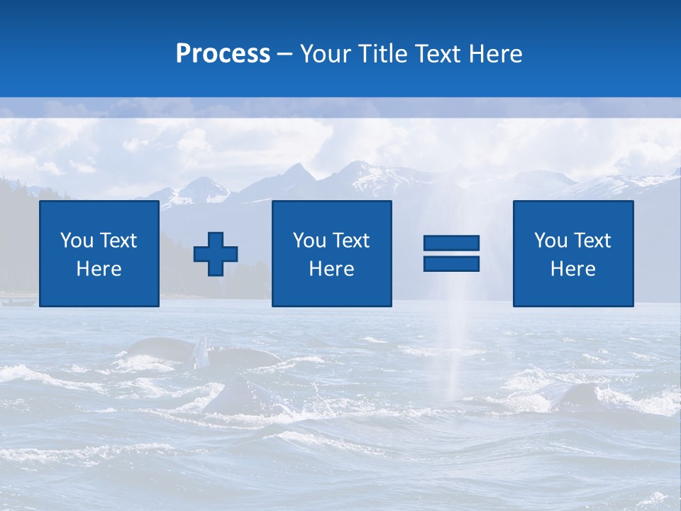 Animal Clouds Vacation PowerPoint Template