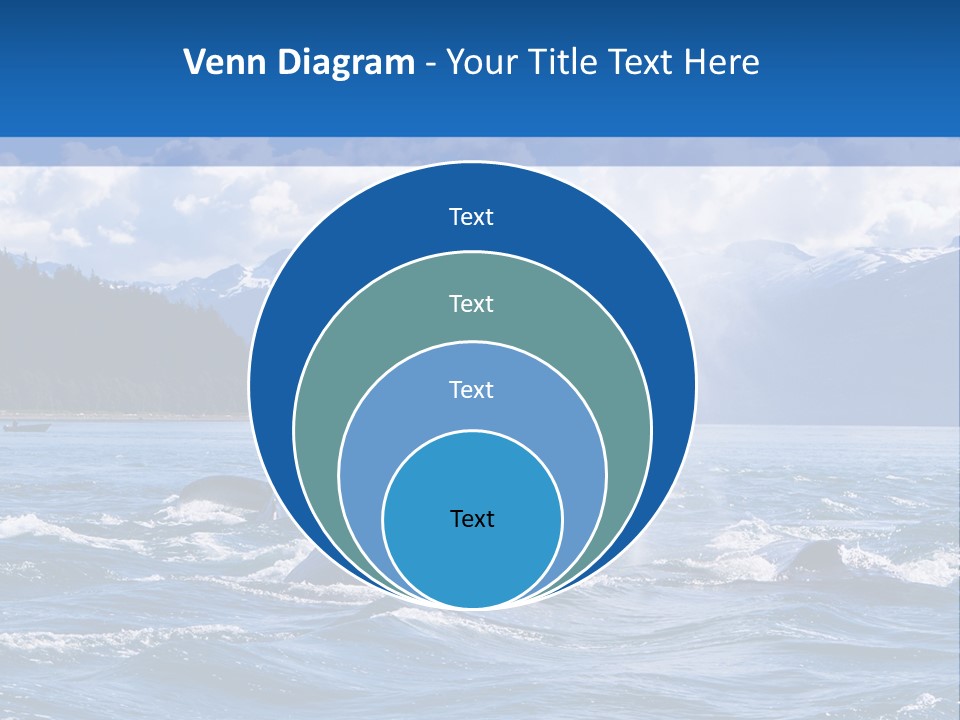 Animal Clouds Vacation PowerPoint Template