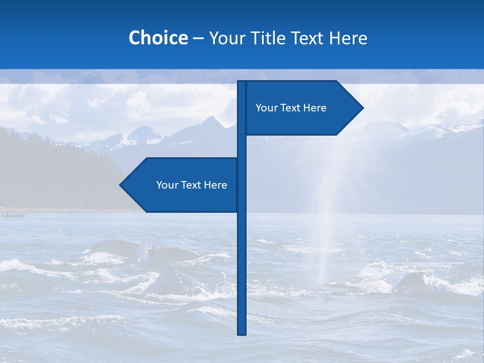 Animal Clouds Vacation PowerPoint Template