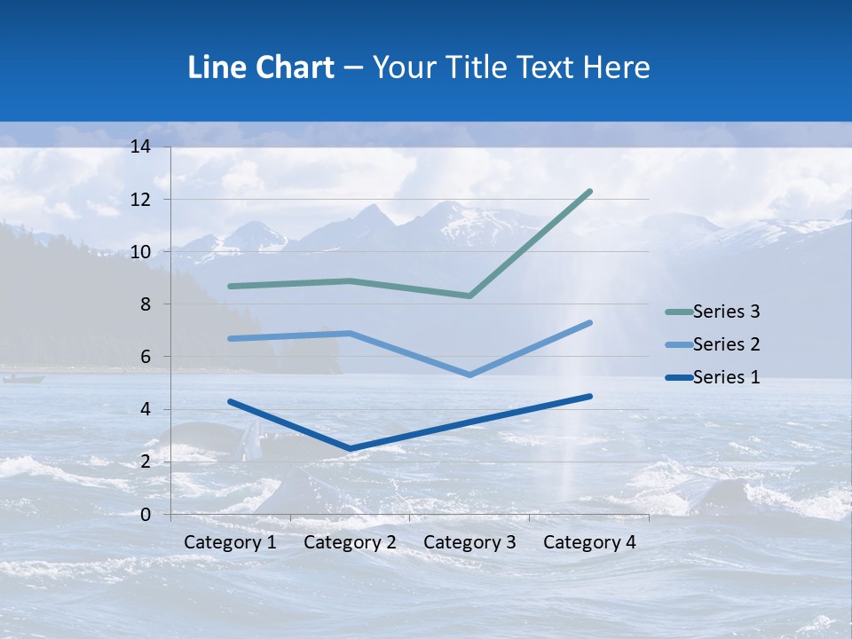 Animal Clouds Vacation PowerPoint Template