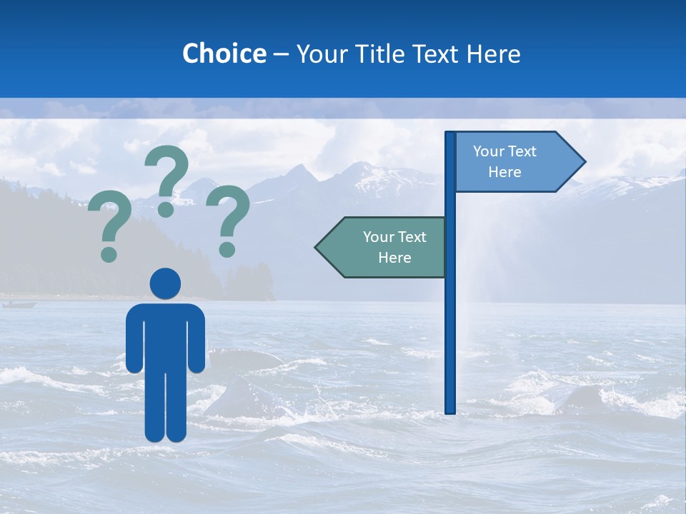 Animal Clouds Vacation PowerPoint Template