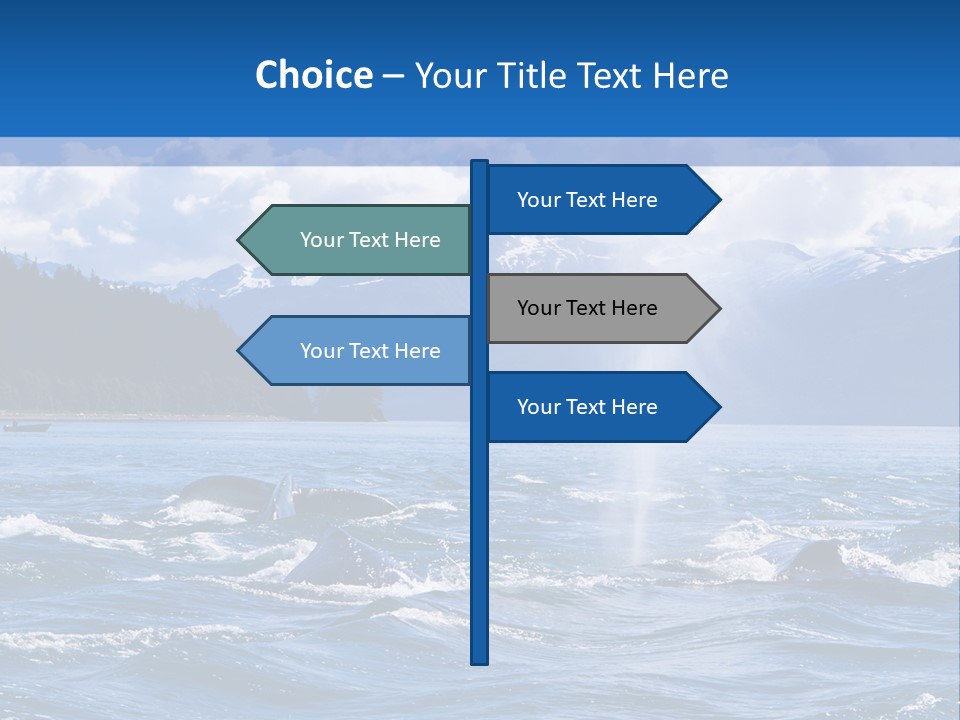 Animal Clouds Vacation PowerPoint Template