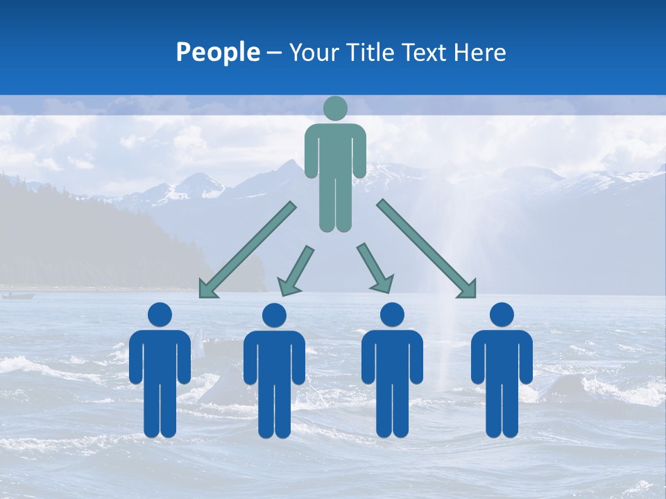 Animal Clouds Vacation PowerPoint Template