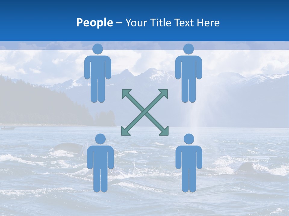 Animal Clouds Vacation PowerPoint Template