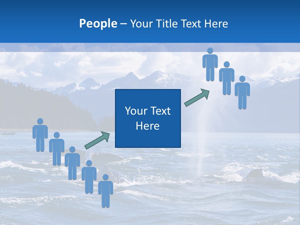 Animal Clouds Vacation PowerPoint Template