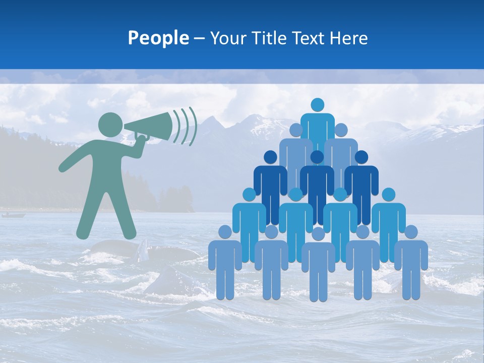 Animal Clouds Vacation PowerPoint Template