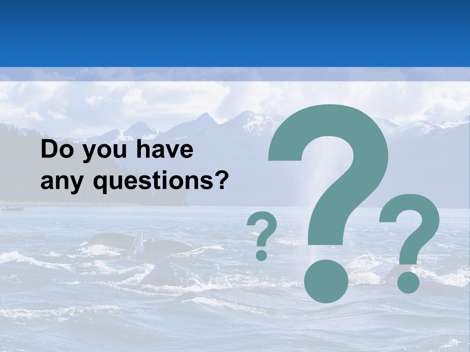 Animal Clouds Vacation PowerPoint Template