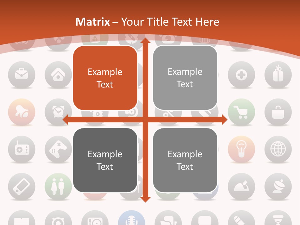 Shop Globe Email PowerPoint Template