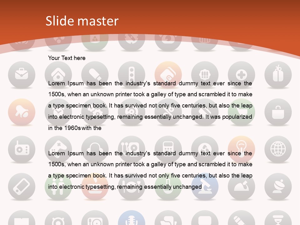 Shop Globe Email PowerPoint Template