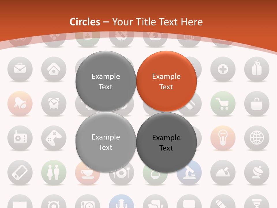 Shop Globe Email PowerPoint Template