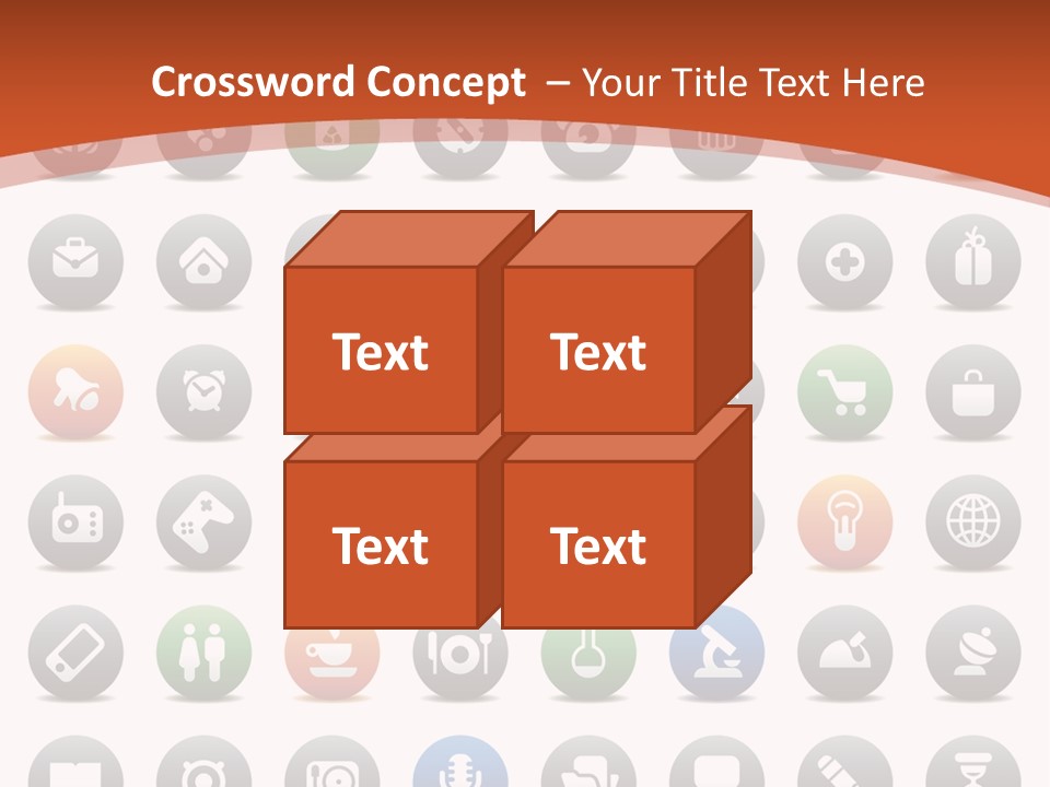 Shop Globe Email PowerPoint Template