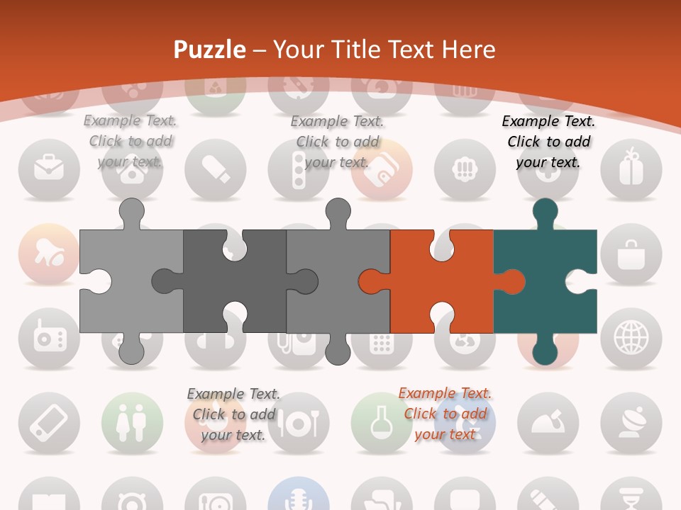 Shop Globe Email PowerPoint Template