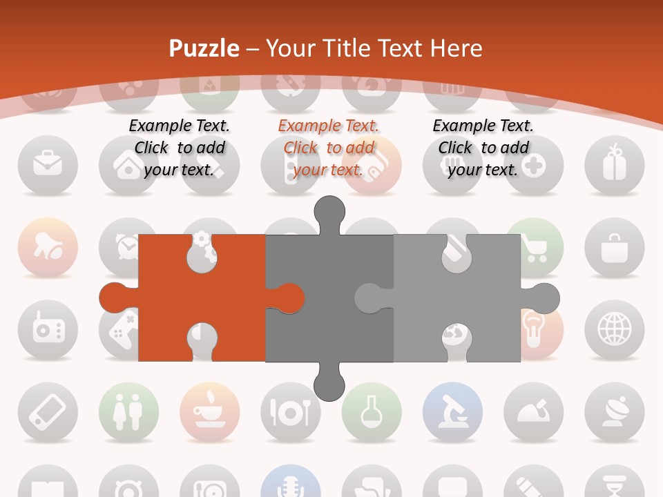 Shop Globe Email PowerPoint Template