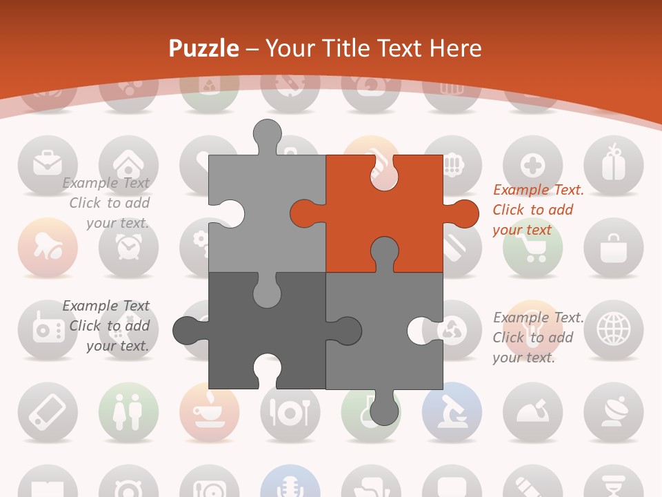 Shop Globe Email PowerPoint Template