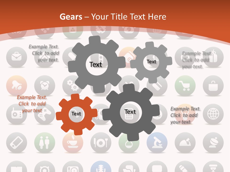 Shop Globe Email PowerPoint Template