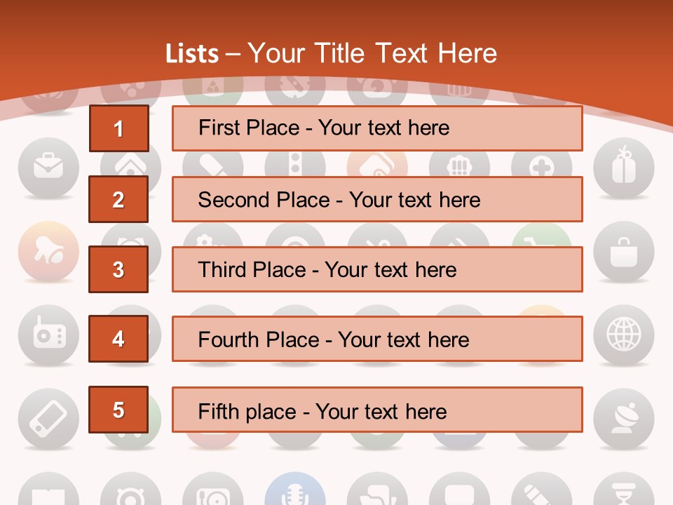 Shop Globe Email PowerPoint Template