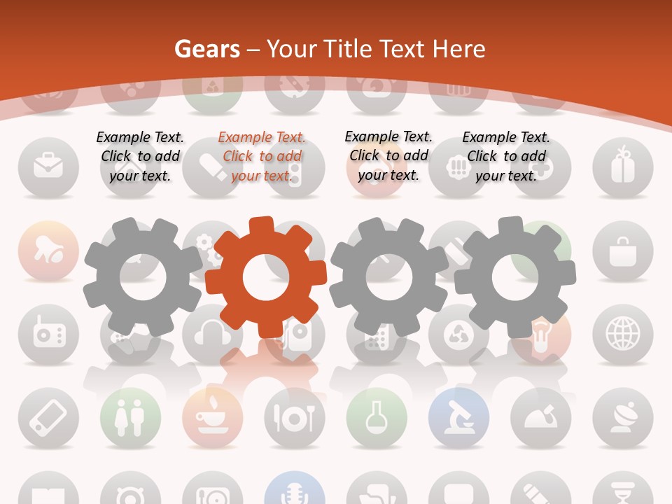 Shop Globe Email PowerPoint Template
